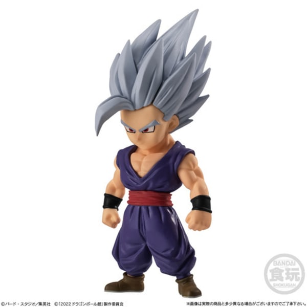 Bandai Original Dragon Ball ADVERGE 16 Son Gohan Vegeta IV Anime Actionfigurer Leksaker för pojkar flickor barn present dsg