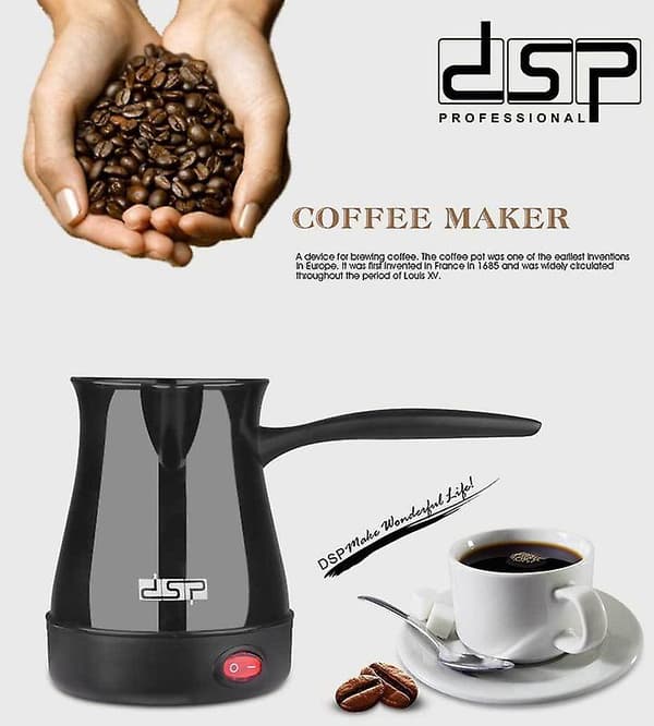 Elektrisk Tyrkisk Kaffebrenner - Kaffe Kanne