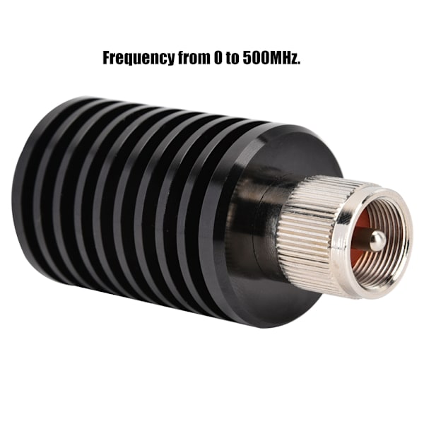 DL-30A Stik til Dummy Load Test Antenne SWR METER Effekt To-vejs Radio