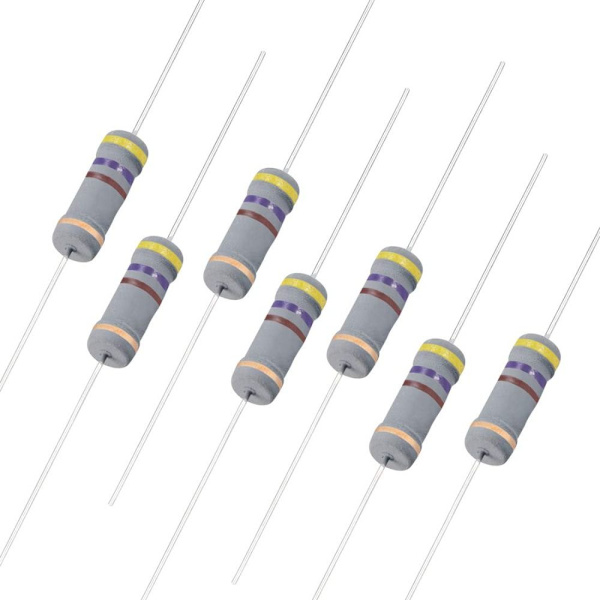 470 Ohm Modstand 2W 50STK 50STK 50 pcs 50 pcs