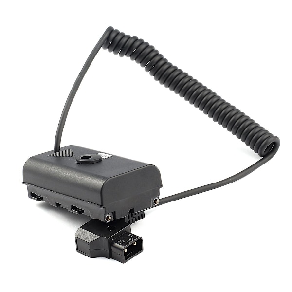 Strøm til D-tap-stik til Np-f-dummybatteri til Np F550 F570 Np F970