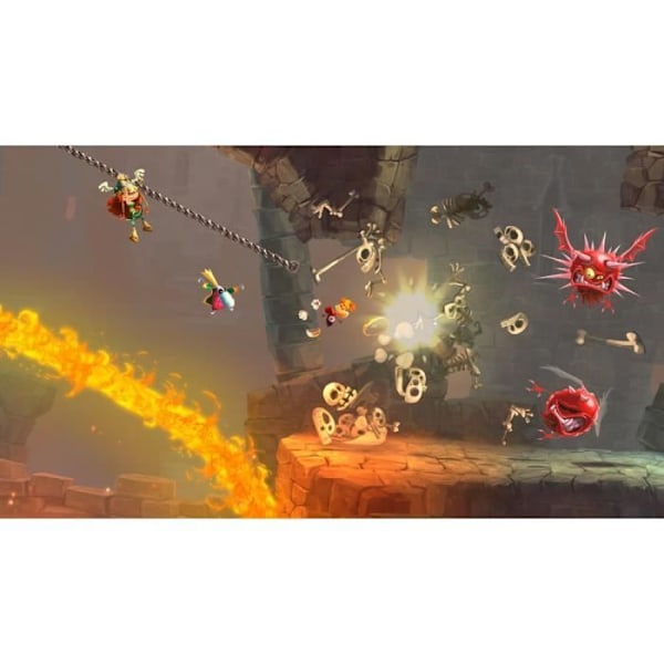 Videospel - Ubisoft - Rayman Legends - Xbox 360 - Legendariskt äventyr - PEGI 7+