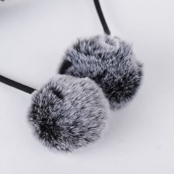 Kattøre Hårball Beanies Lue 1 1 1 1