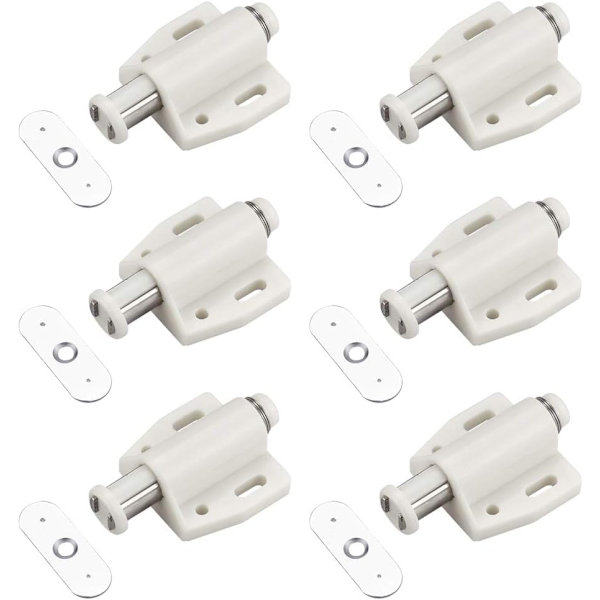 Magnetisk Dörrfäste, Trycköppnande Magnetisk Touch-Lås