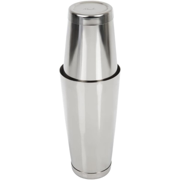 Boston cocktail shaker i tin, 18/28oz, rustfrit stål, spejl