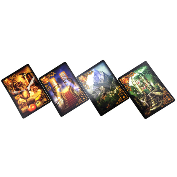 47 Lenormand orakelkort Gyldne drømmeri Lenormand Tarot Deck