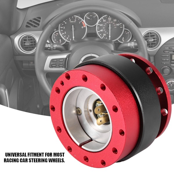 Universal Hurtigudløsning til Racerrat - Adapter Hub Boss Kit med Knapper 0.7
