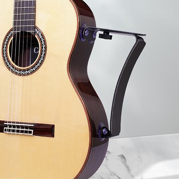 1 akustisk guitarfodstøtte Klassisk guitarstativ Klassisk