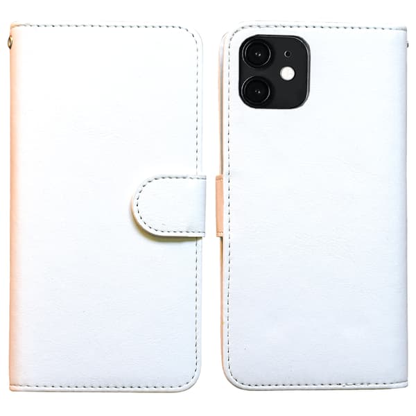 iPhone 11 - Lærdeksel / Beskyttelse Svart