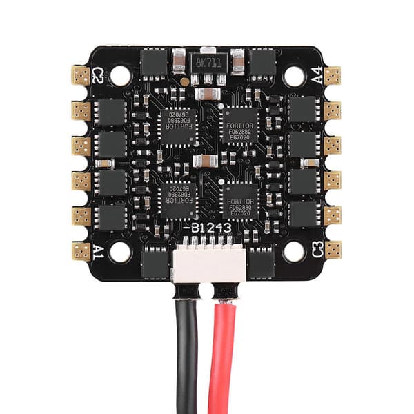 15A 4 i 1 Mini Elektronisk Cruise Control ESC RC Tilbehør til FPV Drone.