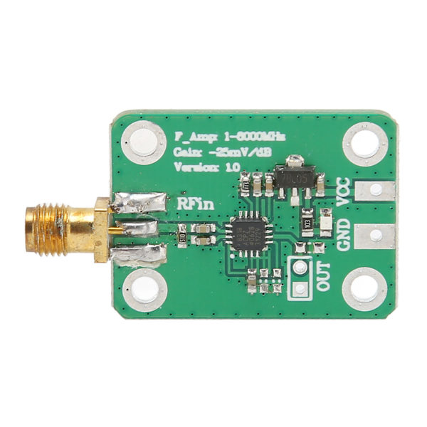 MH Logaritmisk detektor AD8317 Chip 1M till 8000z Bred dynamisk omfång RF effektmätning för signalstyrkemätning