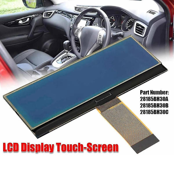 LCD-skärm Navigation Touch-skärm kompatibel Nissan Daewoo/juke/navara