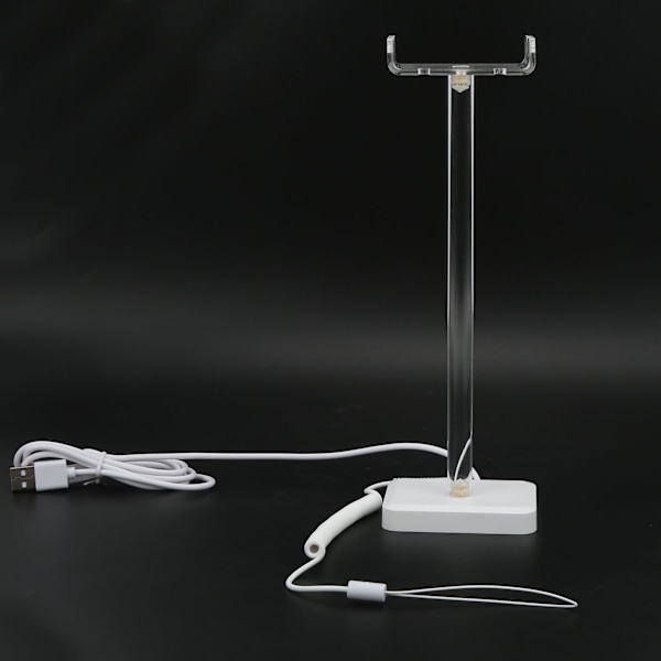 Antifurto Bluetooth Auricolare Espositore con Carica 100dB Allarme per Negozio Centro Commerciale