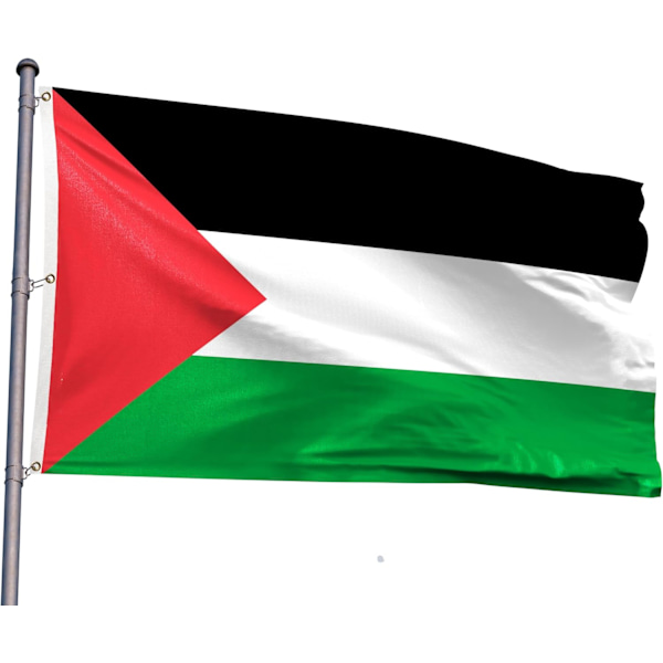 Palestina Flagg 150*90CM