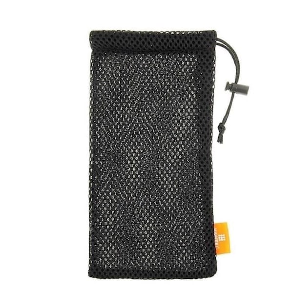 Nylon Mesh Cover Case med spänne för BLU Studio X12 (2021) - Svart - DFV mobile