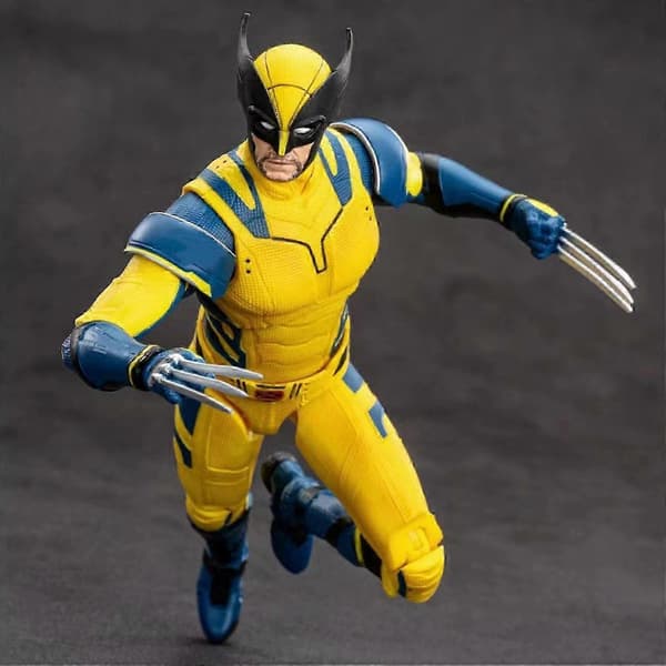2024 Marvel Deadpool & Wolverine -toimintahahmot ZD Toysilta, harmaa