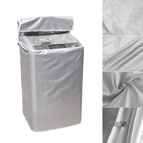 (Mitat: XL: 65 x 65 x 103 cm) Suojapeite pyykinpesukoneelle Prot