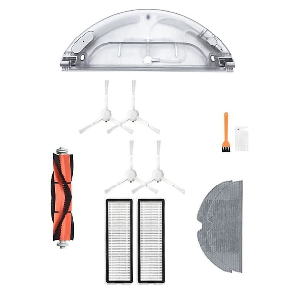 For Mijia 1c erstatning elektrisk styrt vanntank og hovedsidebørste moppklut for Xiaomi Mijia 1c / Stytj01zhm