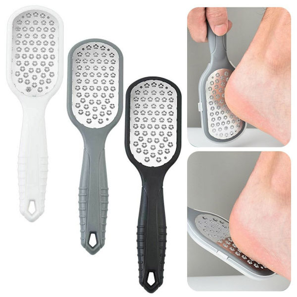 Pedikyrfil Callus Remover Fotfil Fotpleie Black