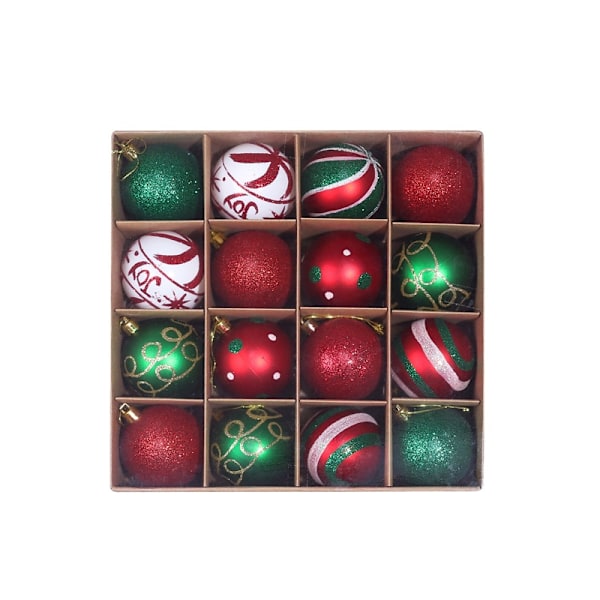 Julgranskulor för juldekorationer