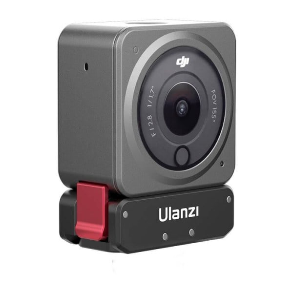 Ulanzi Foldbar Finger 1/4-tommers gjenge, magnetisk feste for DJI Action 2