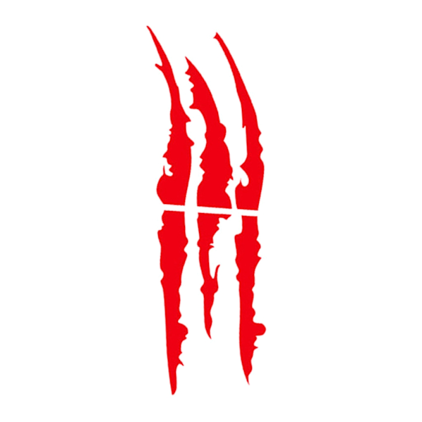 Monster Claw Scratch Marks Auto Forlygte Dekal Bil-Styling Auto Mærkater Dekor Ed 0.02
