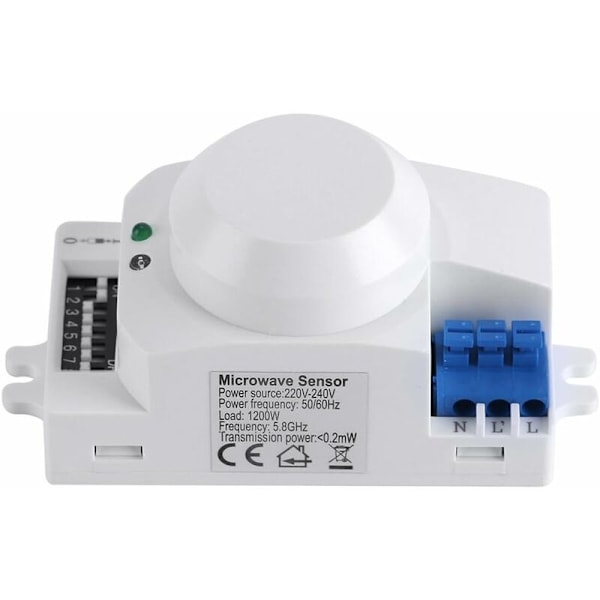 Mikrobølgeovn radarsensor switch mikrobølgeovn radarsensor switch lysstyring,