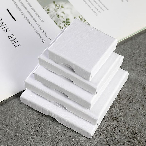 12 kpl 1,5 cm:n korurasiat korujen säilytykseen gery 9x9x1.5cm