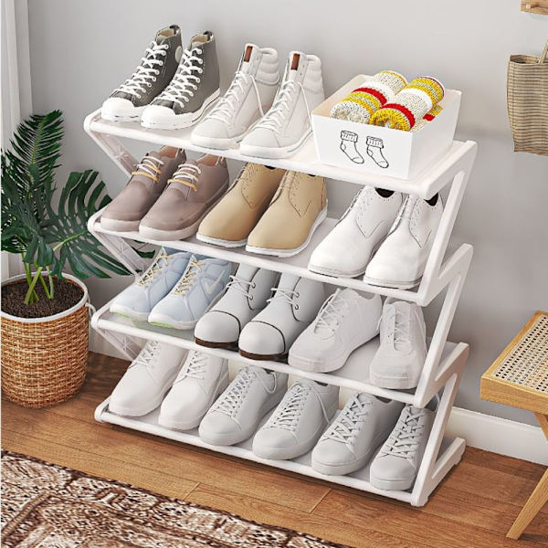 Skorestativ Skoholder Hvit white