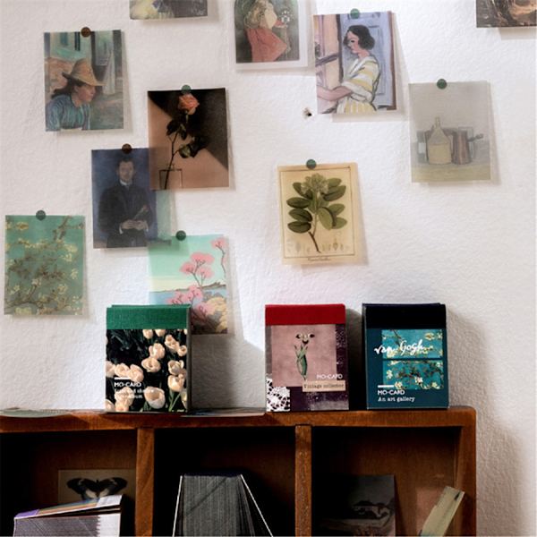 366 stk. Vintage Scrapbooking DIY Materialer Papir Pynt