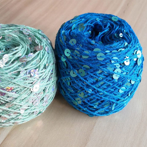 Bomuldsgarn Sequin Garn 04 04 4 4