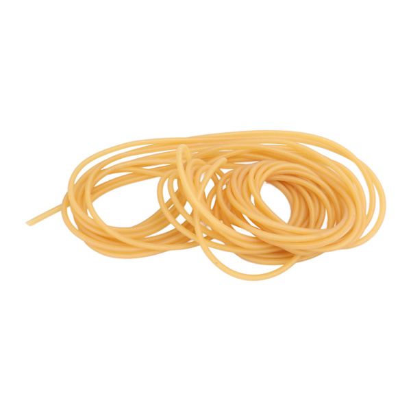 2050 10M Utomhus Naturligt Latexgummi Rör Stretch Elastiskt Rör Jakt Ersättningsband Regelbunden 0.2