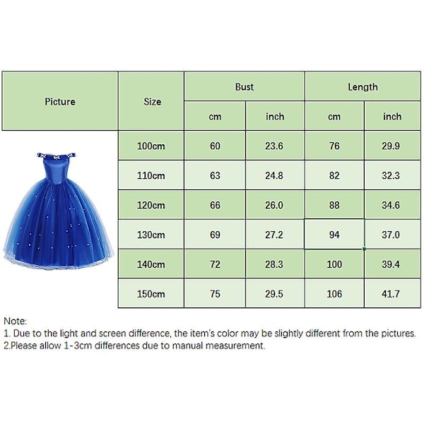 Askungeklänning kjol Halloween Cosplay kostym barn flickor festklänning lång klänning prydnadsklänning kit 03 Dress kit 03 140 cm