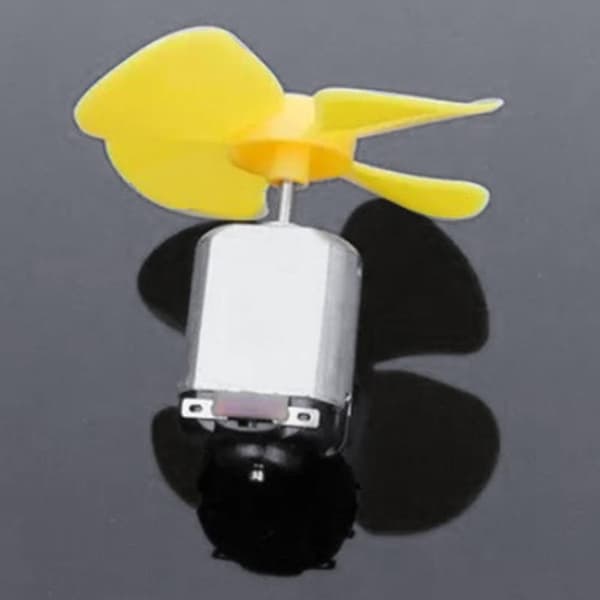 10 st Mini 130 DC-motor Stark Magnetisk Borstad Elektrisk 25000