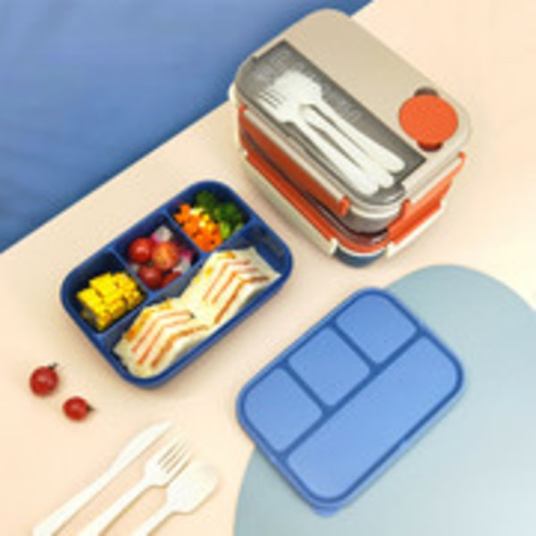 Lunchboks lunsjboks bentoboks barn, 1350ML lunsjboks barn