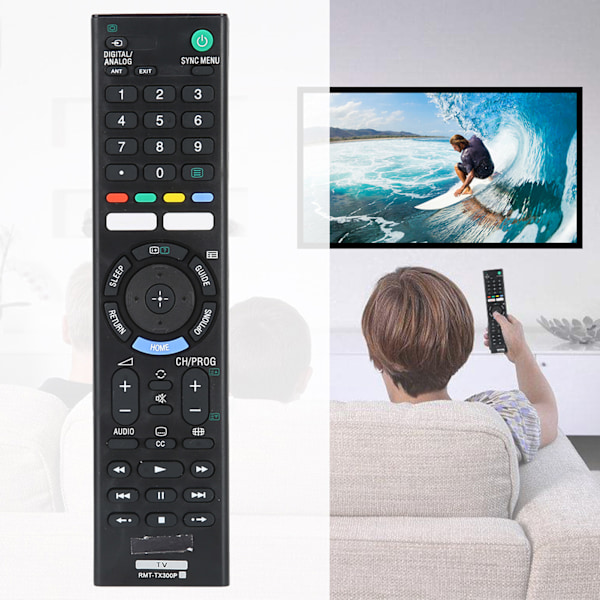 Reservedele til TV TV-fjernbetjening til Sony RMT TX300P