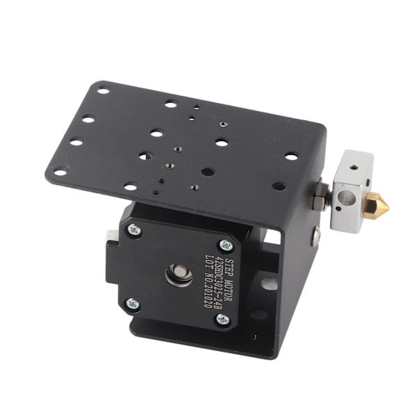 3D-skrivarextruder med 0,4 mm munstycke 42 stegmotor 12V 40W värmare skrivhuvud för 1,75 mm filament