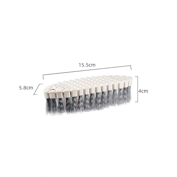 Böjbar Flexibel Skrubbborste Kraftfullt Köksrengöringsverktyg.PR[qb] 2pcs