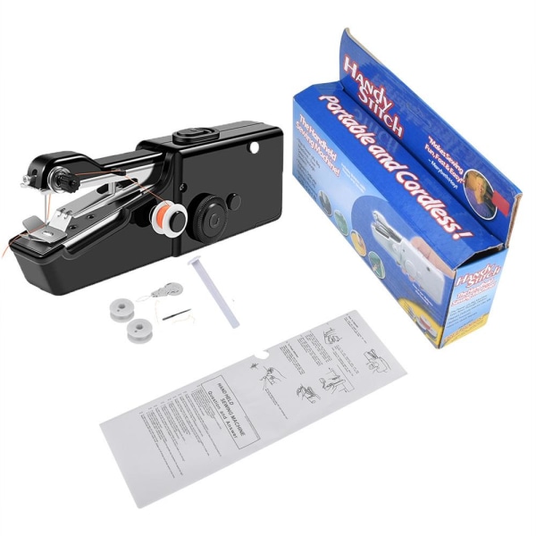 Handheld Sewing Machine - Portable convenience for sewing needs on sp