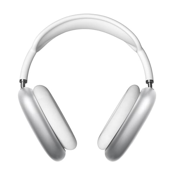 P9 Over-Ear Hörlurar Memory Foam Full Coverage Headset Aktiv Brusreducering[qb] Silvery