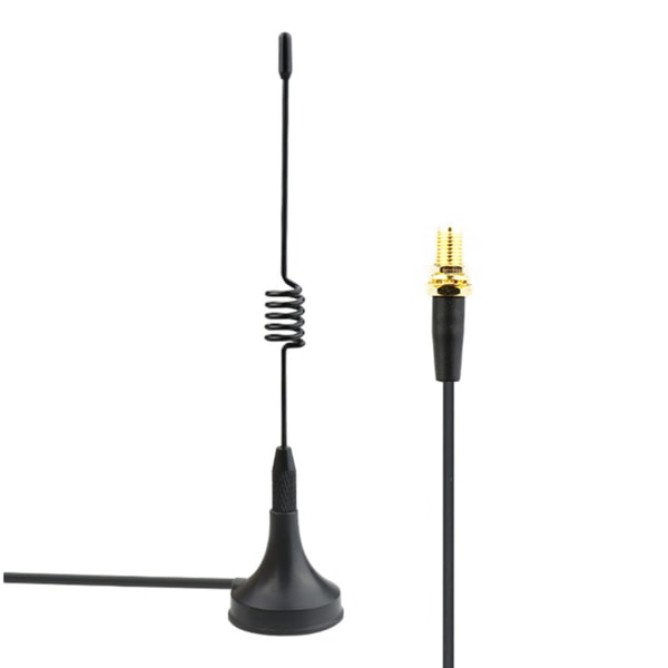 Baofeng-antenne for bærbar radio, mini-bil VHF-antenne for Quansheng Baofeng 888S UV5R Walkie Talkie UHF-antenne