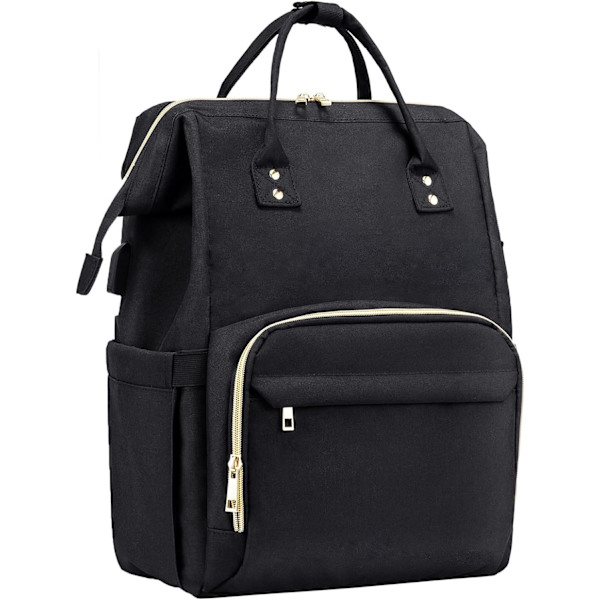 Laptop-ryggsäck för kvinnor black