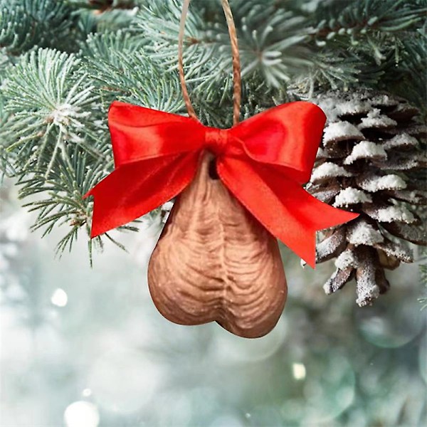 Julgranskulor Hängande Dekorationer Kreativa Julgranar Flesh color