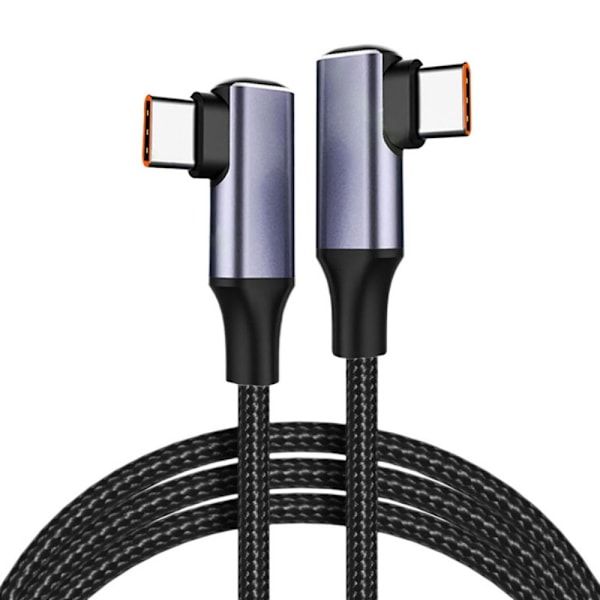 Hurtiglading kabel USB C til USB Type C 2M - på lager 2 m