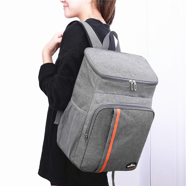 28L kylryggsäck Termisk ryggsäck Picknick ryggsäck kylväska