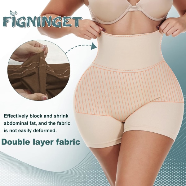 Figninget Tummy Control -housut, tukevat alushousut