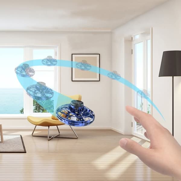 FlyNova Flygande UFO Drone LED