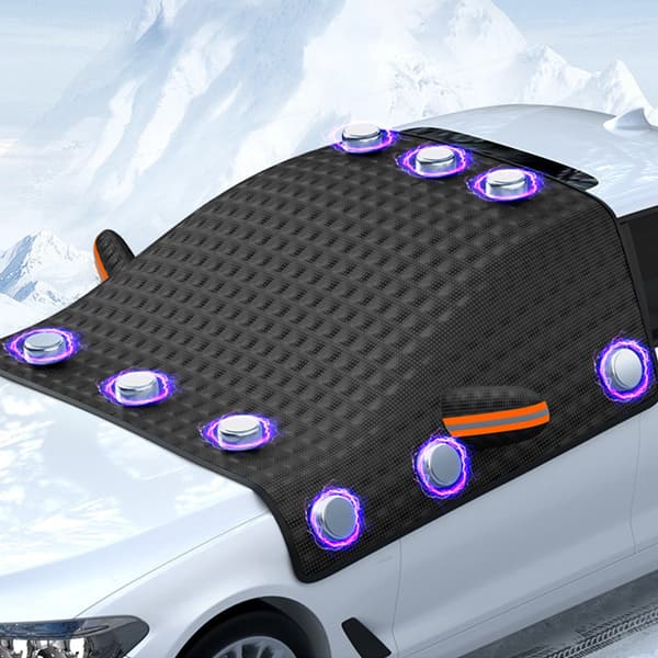Bilrutebeskyttelse Snøbeskyttelse Vindrute Snøbeskyttelse Bil