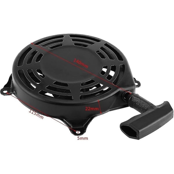 Startsnor, trækstarteraktuator til Briggs & Stratton 497680[TB]