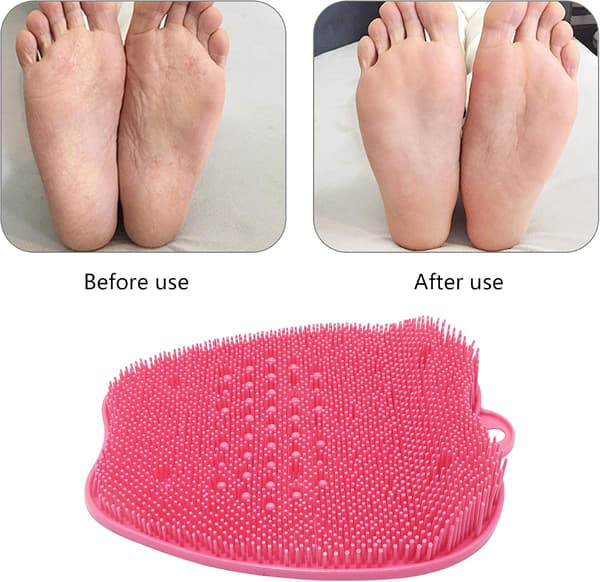 Brusefodmassager skrubber, brusefodrenser, fodvask